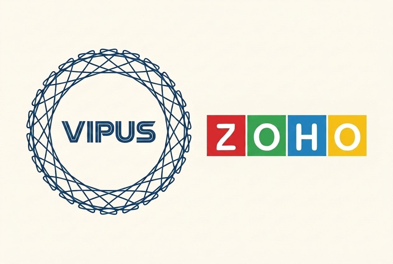 VIPUS by ZOHO Logo