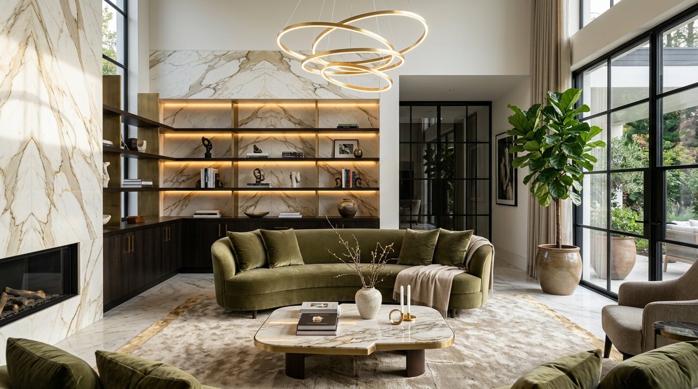 Luxury Living Room